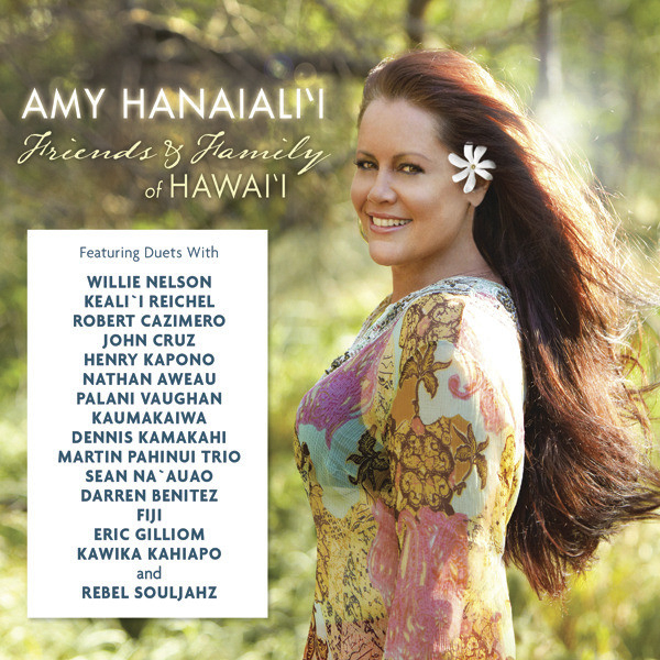Amy Hānaiali'i Friends & Family of Hawaii