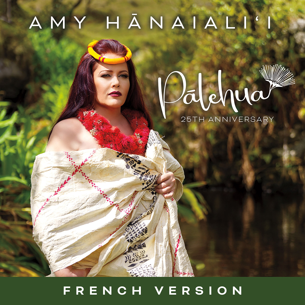 Amy Hānaiali'i Celebrates 25 Years of Pālehua